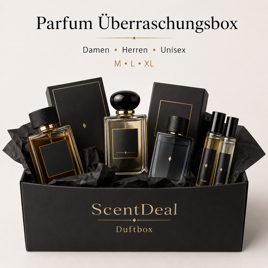 ScentDeal Duftbox XL – Parfum Überraschungsbox